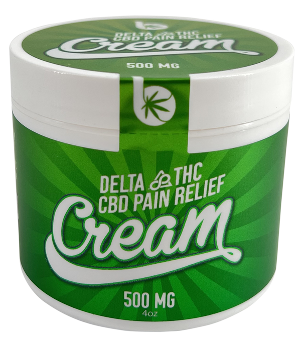 Bluumlab - Pain Relief Cream - Delta 8