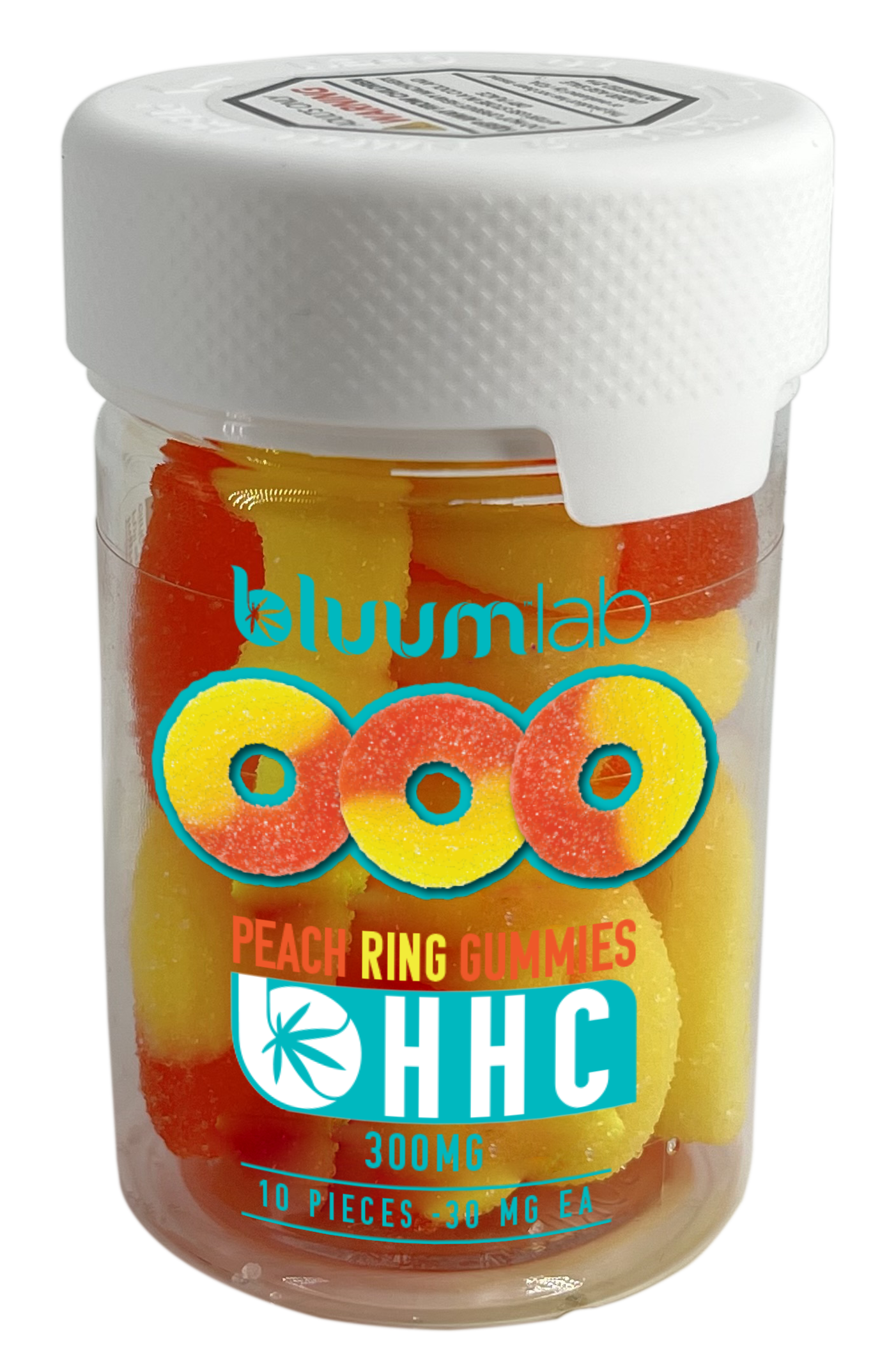 Bluumlab - Peach Rings - HHC