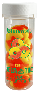 Bluumlab - Peach Rings - Delta 8