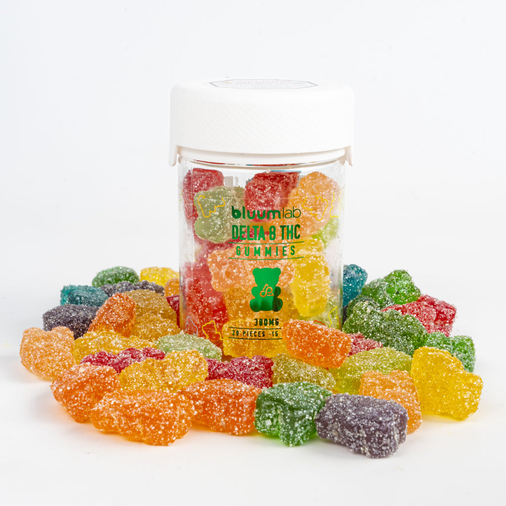 Bluumlab - Gummy Bears - Delta 8