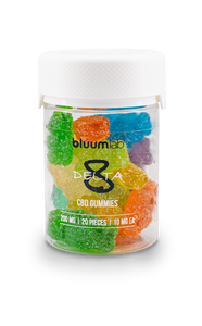 Bluumlab - Gummy Worms - HHC